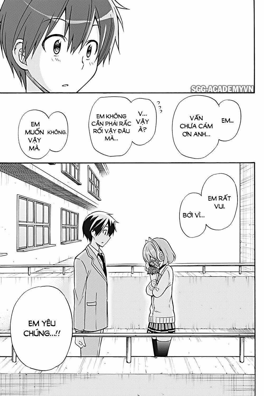 Kyou No Cerberus Chapter 27 trang 31