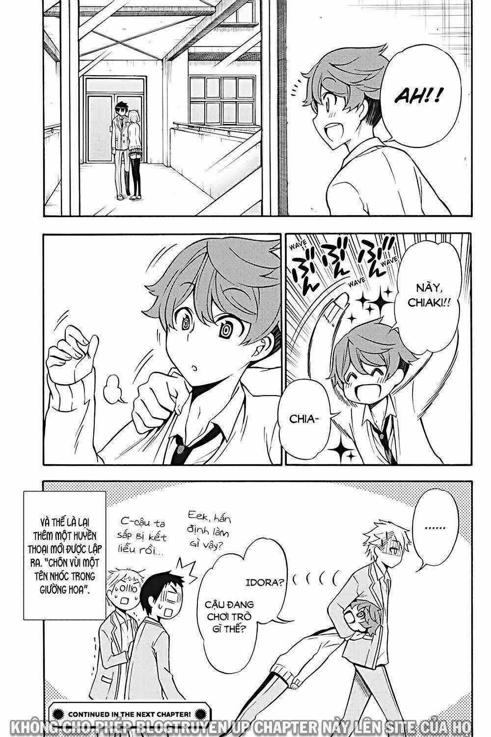 Kyou No Cerberus Chapter 27 trang 33