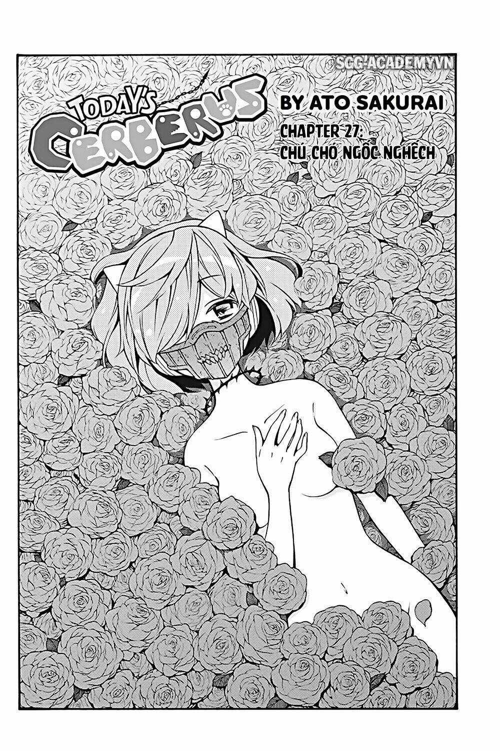 Kyou No Cerberus Chapter 27 trang 4
