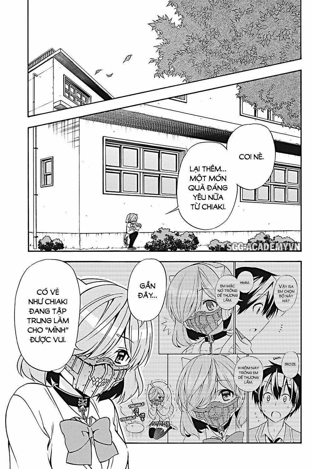 Kyou No Cerberus Chapter 27 trang 5