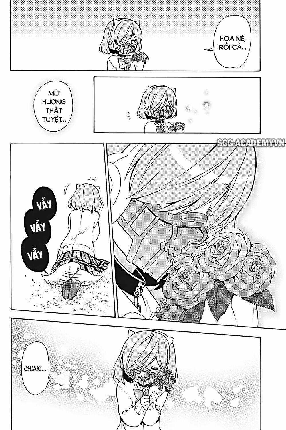 Kyou No Cerberus Chapter 27 trang 6