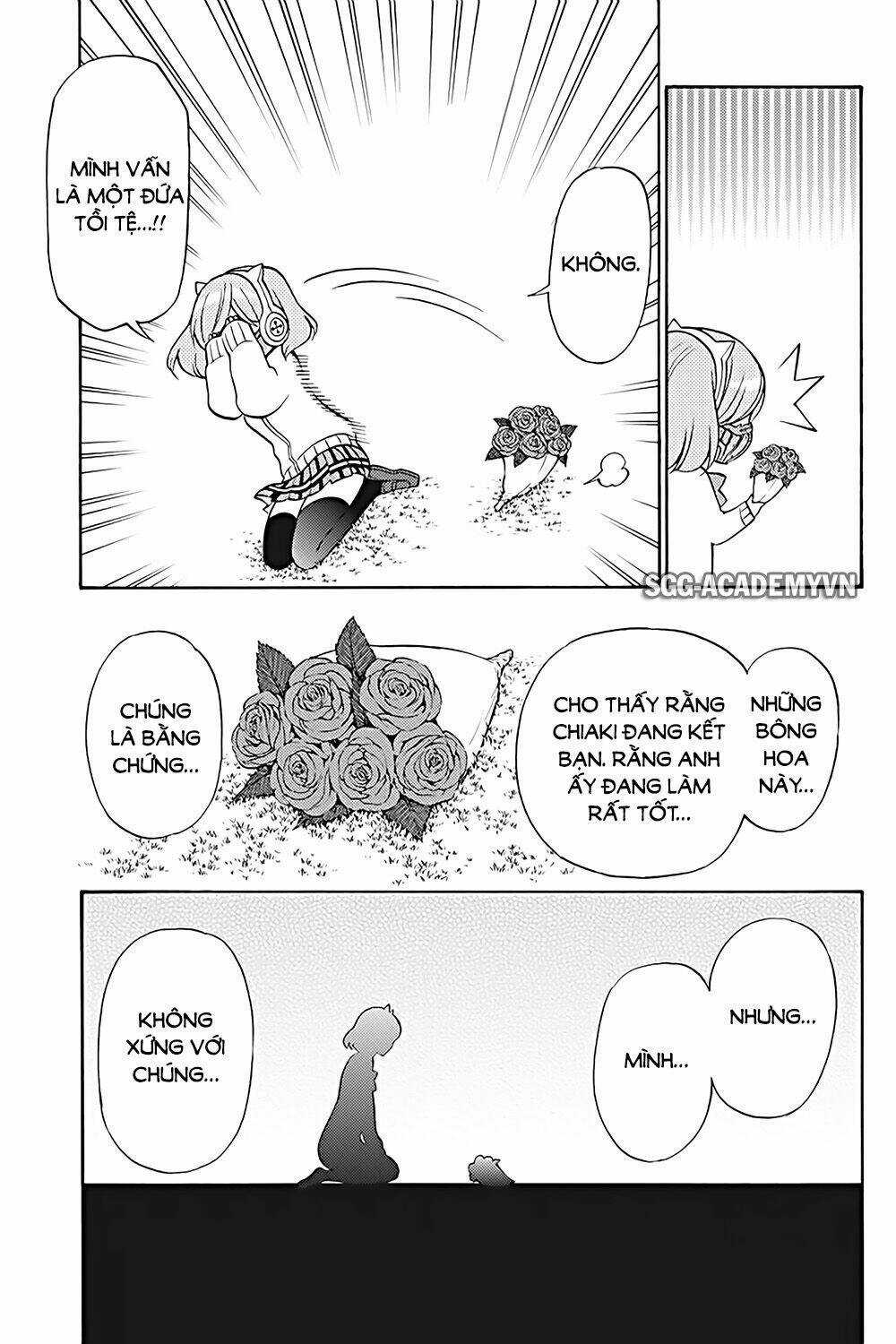 Kyou No Cerberus Chapter 27 trang 7