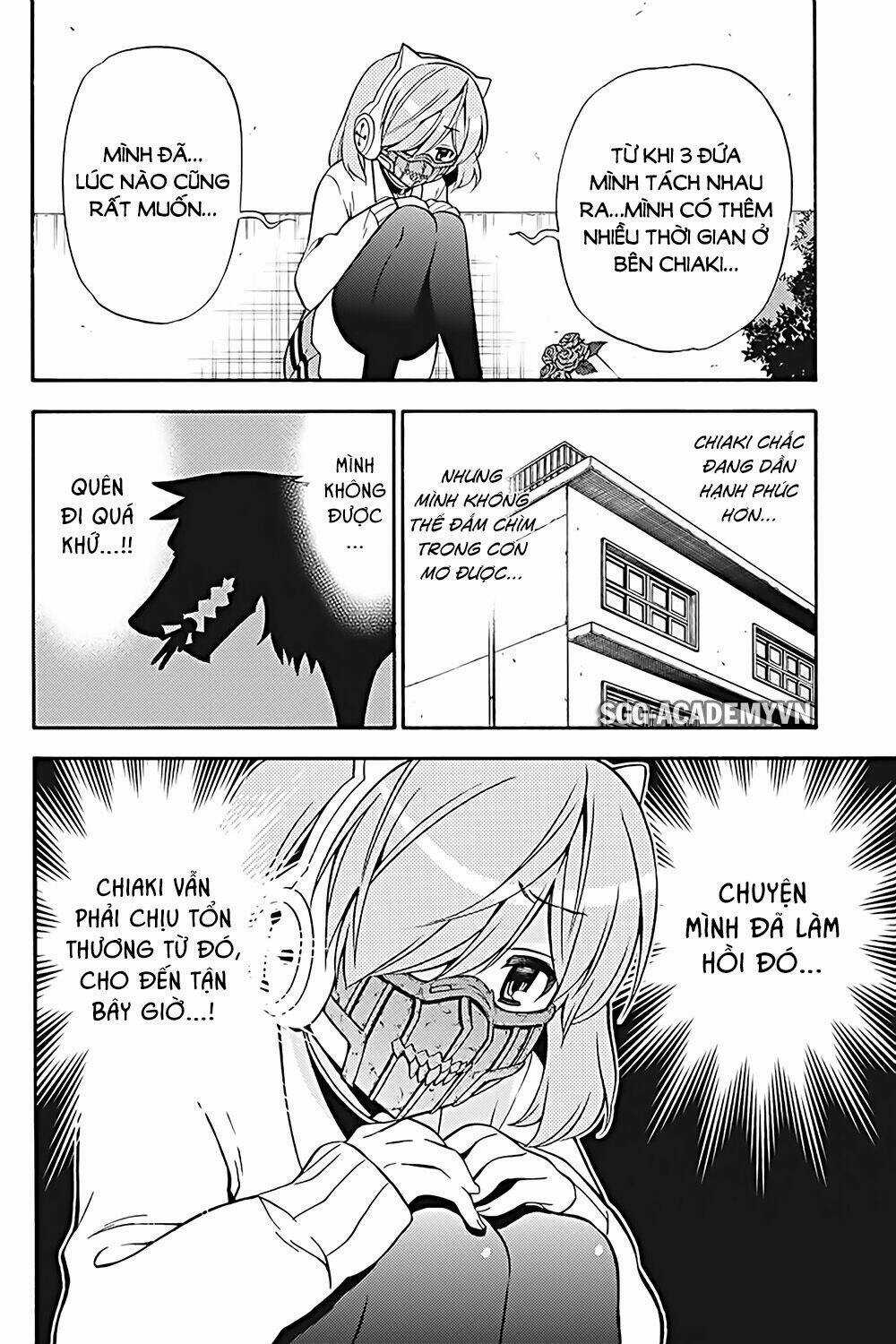 Kyou No Cerberus Chapter 27 trang 8