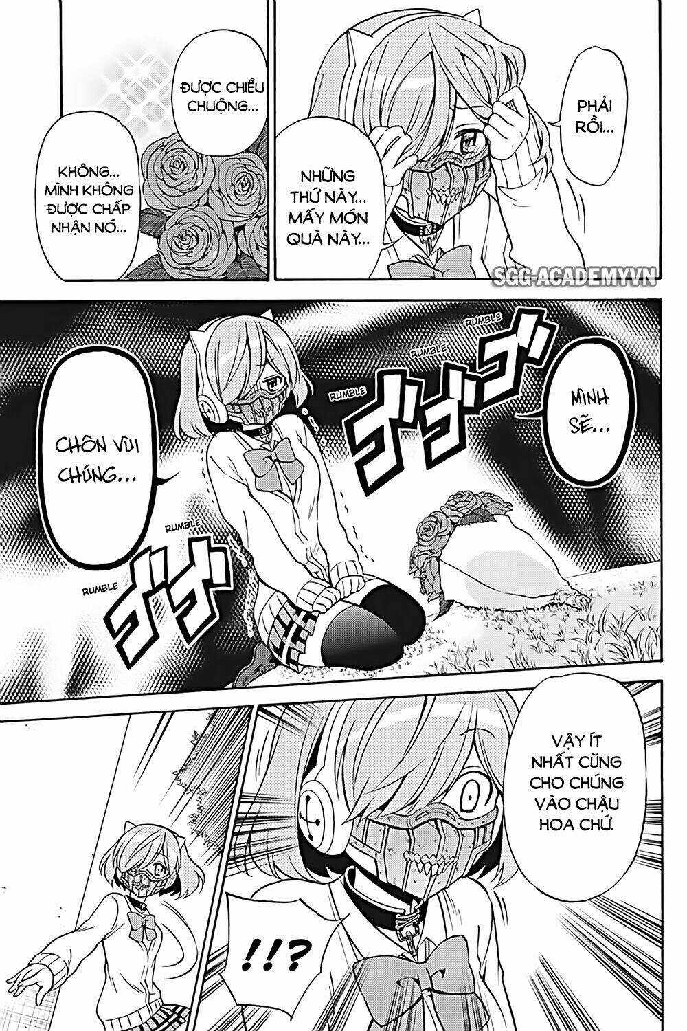 Kyou No Cerberus Chapter 27 trang 9