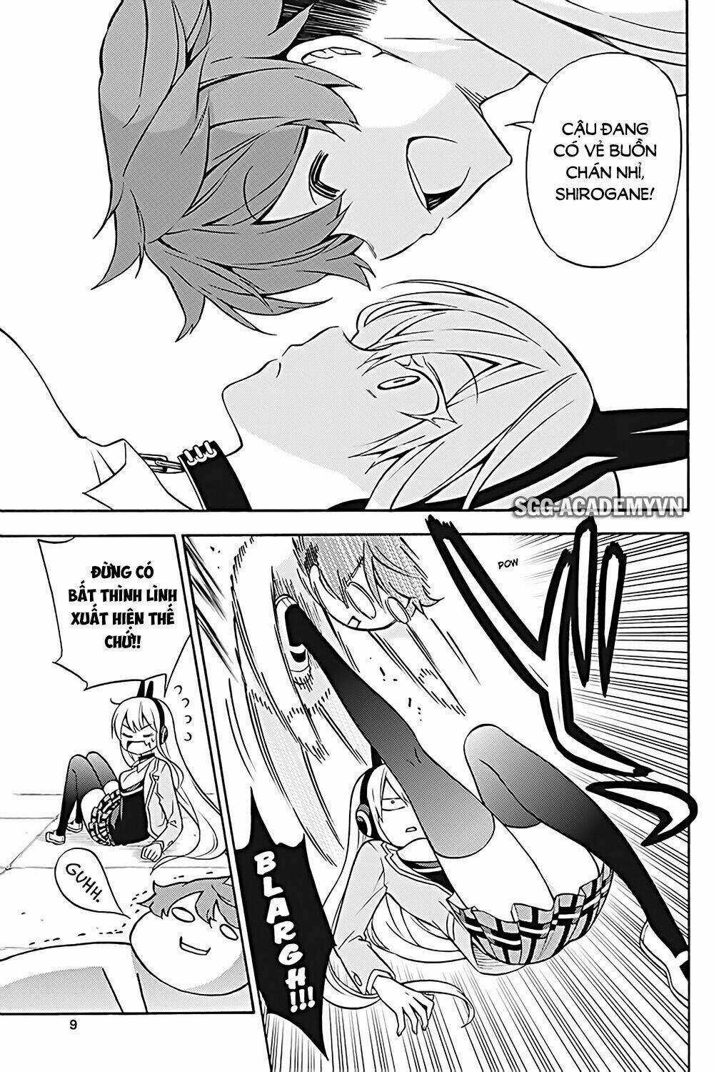 Kyou No Cerberus Chapter 28 trang 10