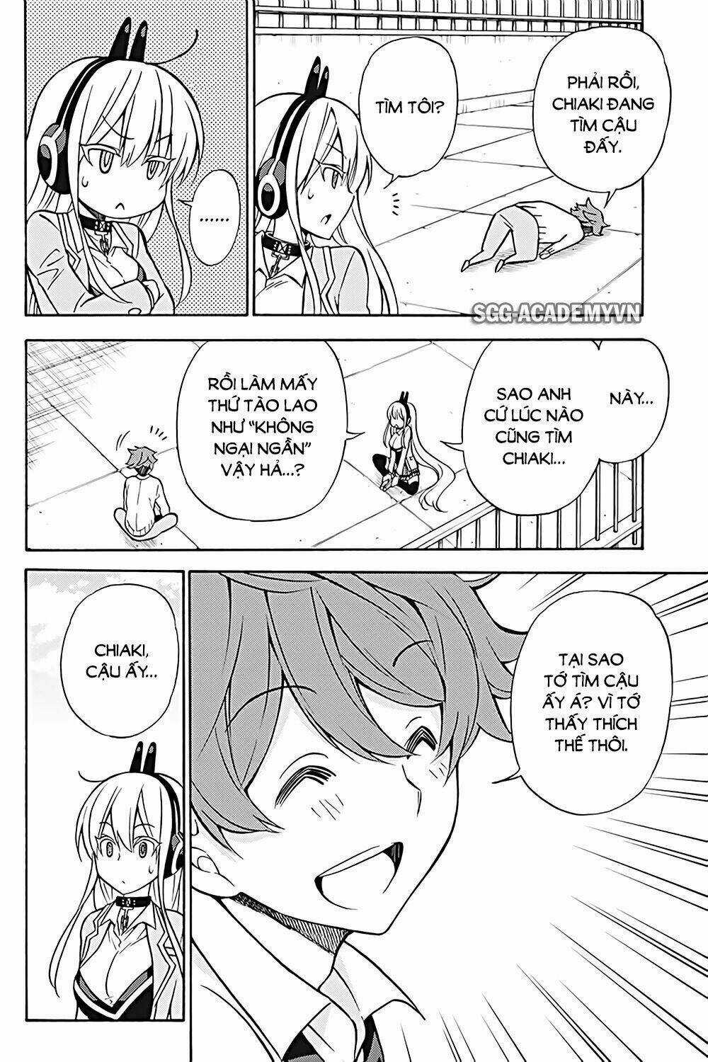 Kyou No Cerberus Chapter 28 trang 11