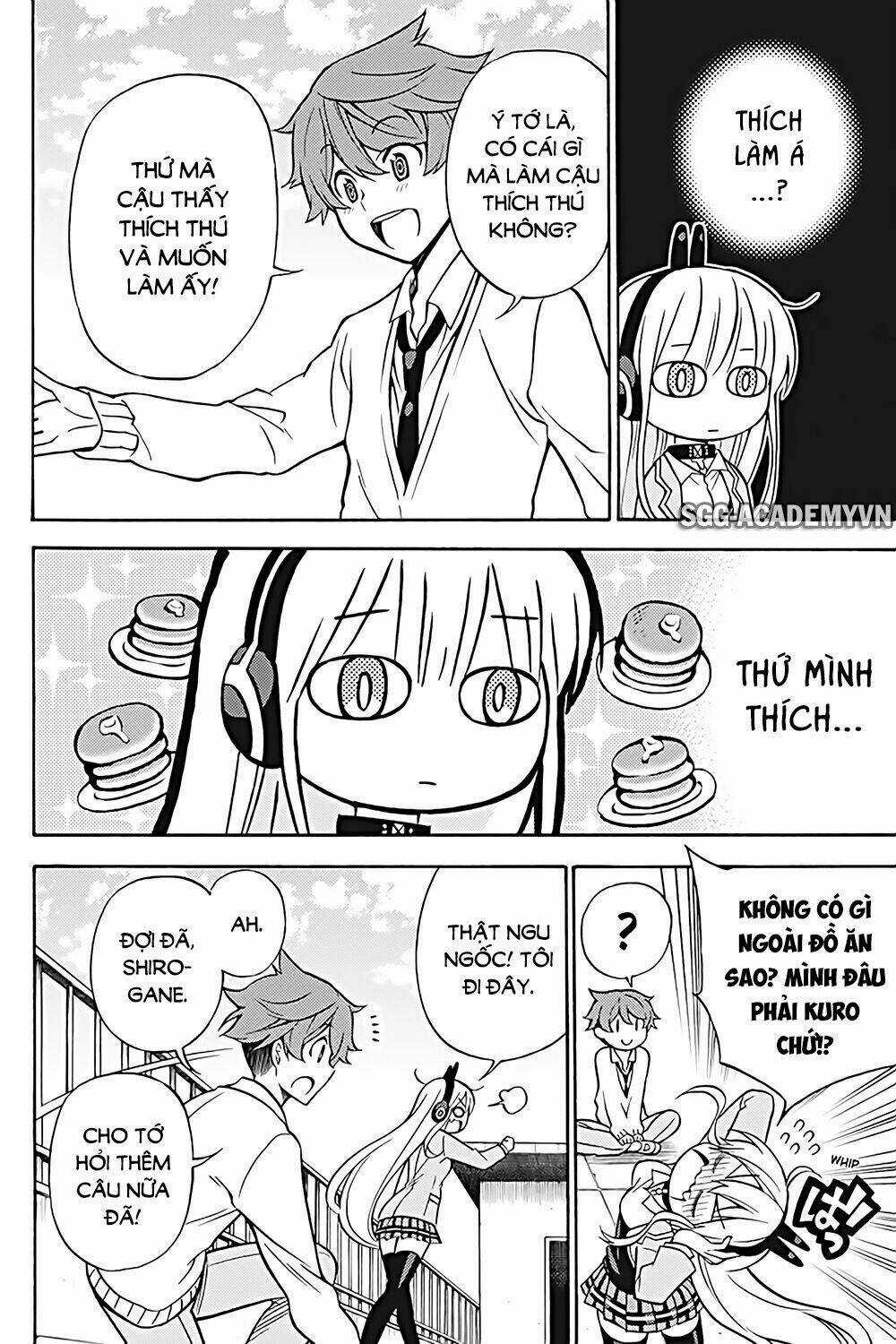 Kyou No Cerberus Chapter 28 trang 13