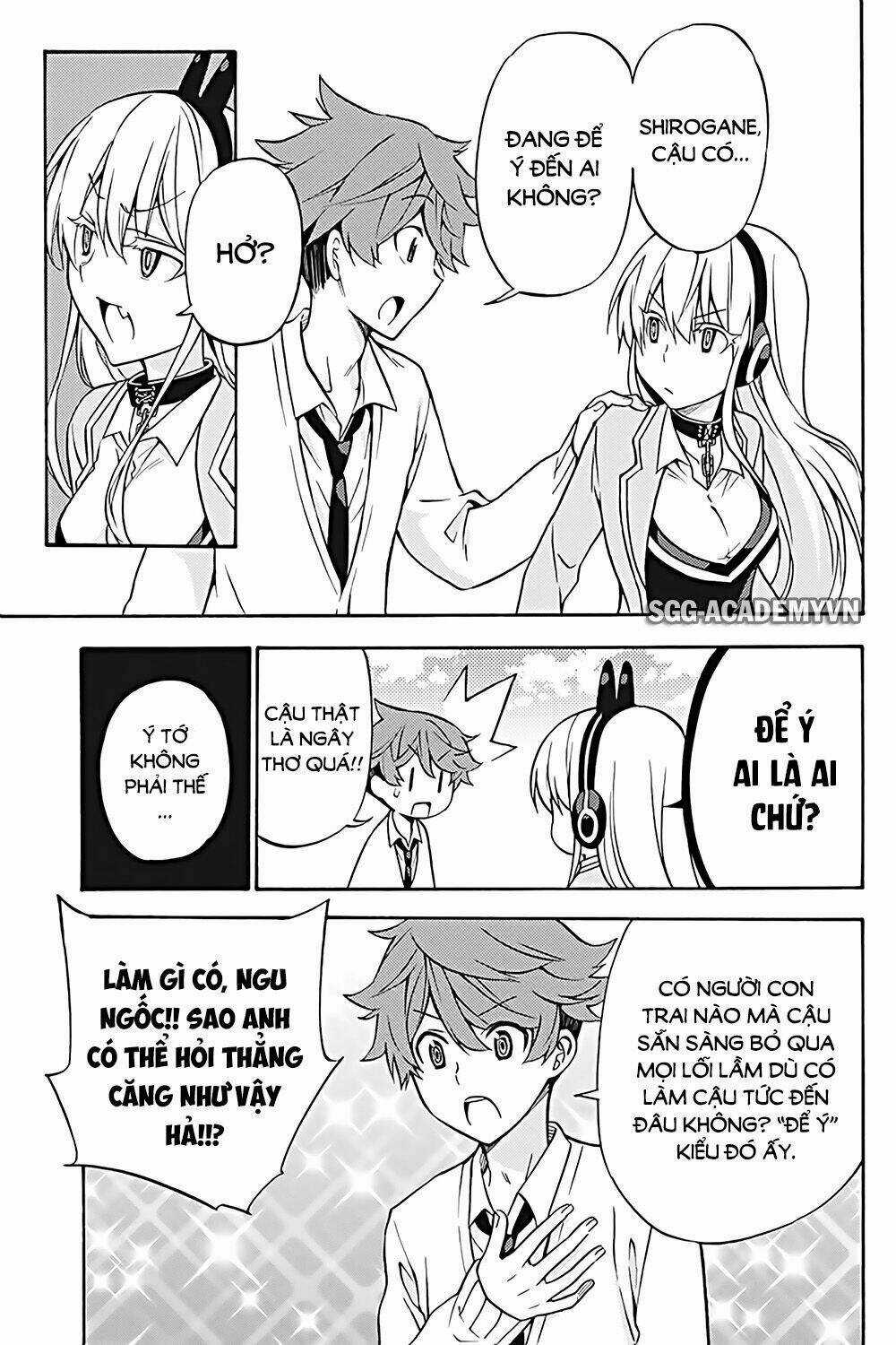 Kyou No Cerberus Chapter 28 trang 14