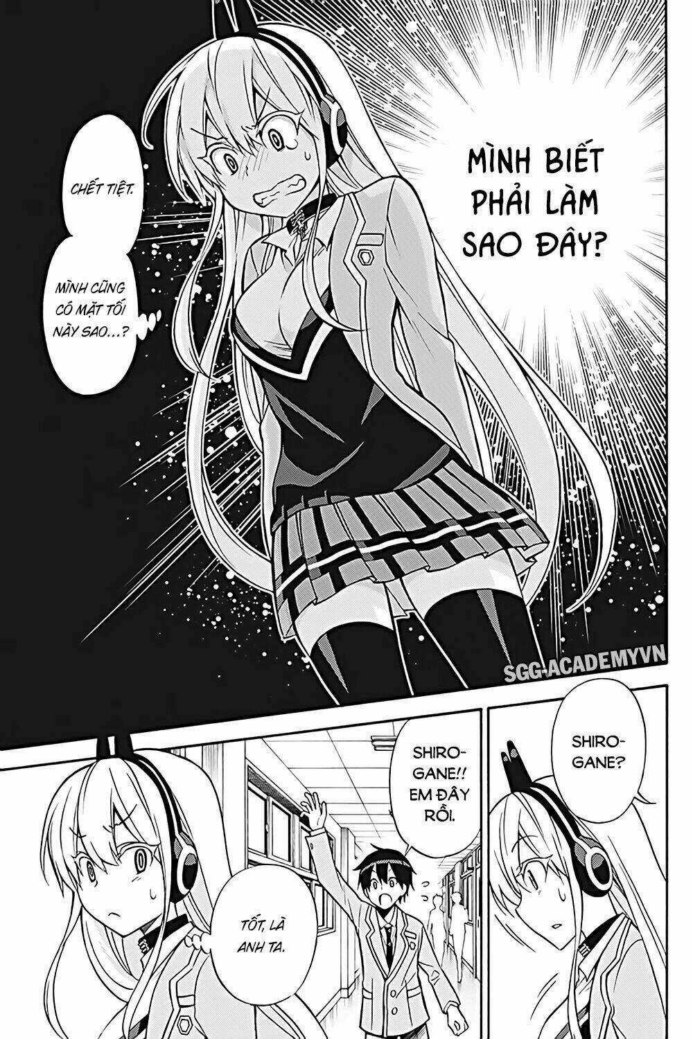 Kyou No Cerberus Chapter 28 trang 16