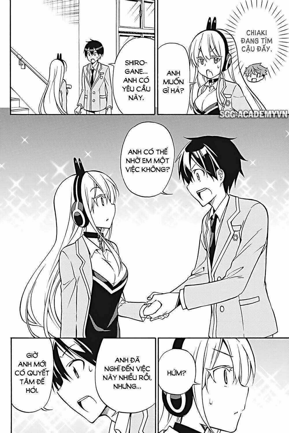 Kyou No Cerberus Chapter 28 trang 17