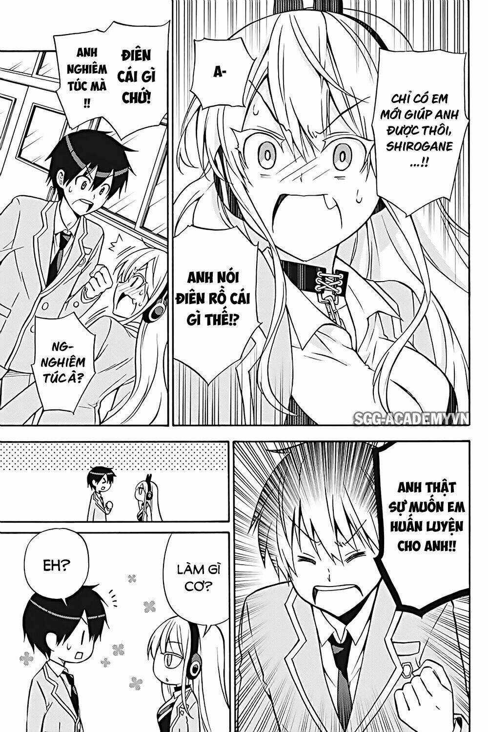 Kyou No Cerberus Chapter 28 trang 18