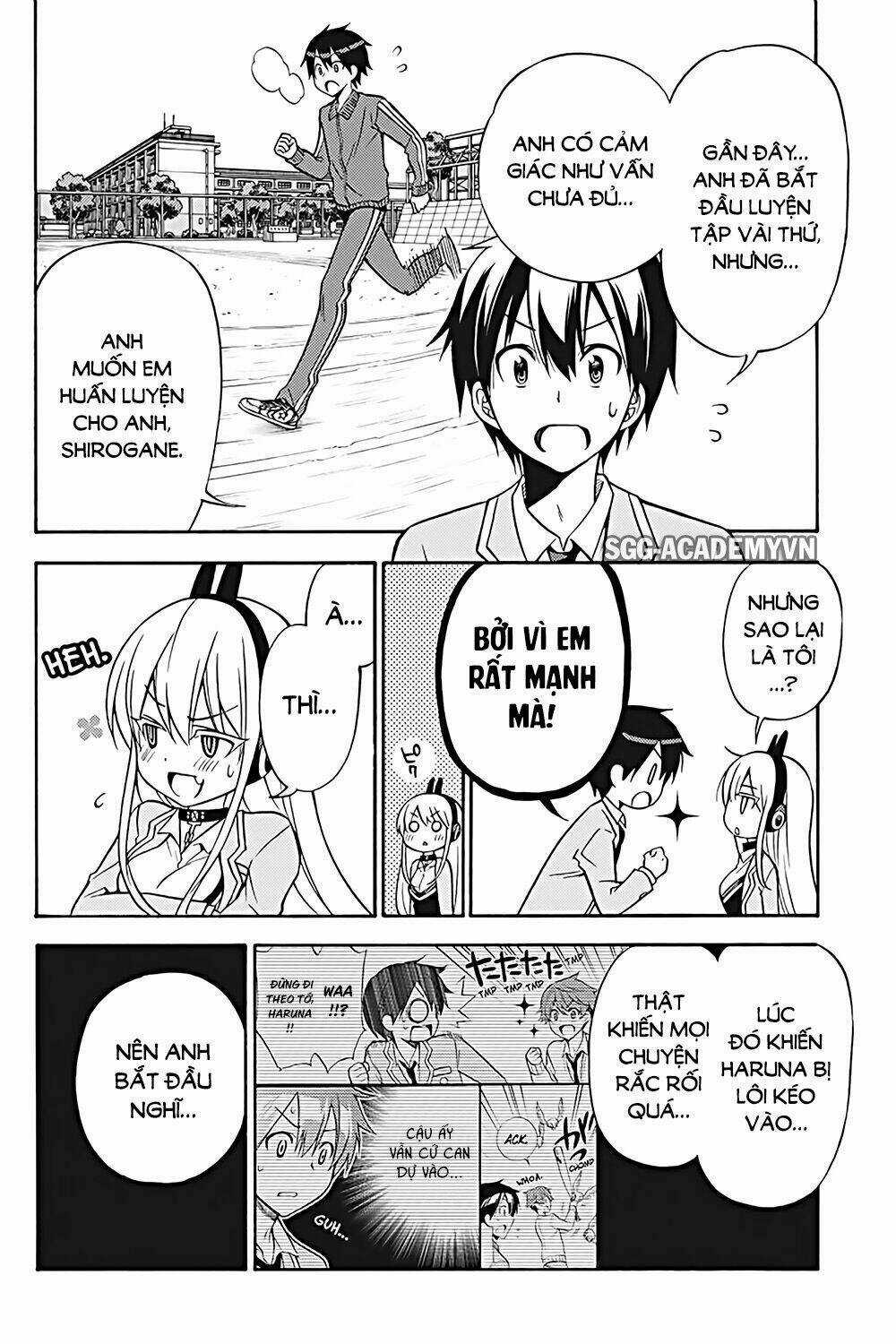 Kyou No Cerberus Chapter 28 trang 19