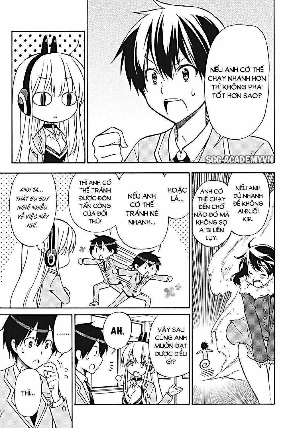 Kyou No Cerberus Chapter 28 trang 20