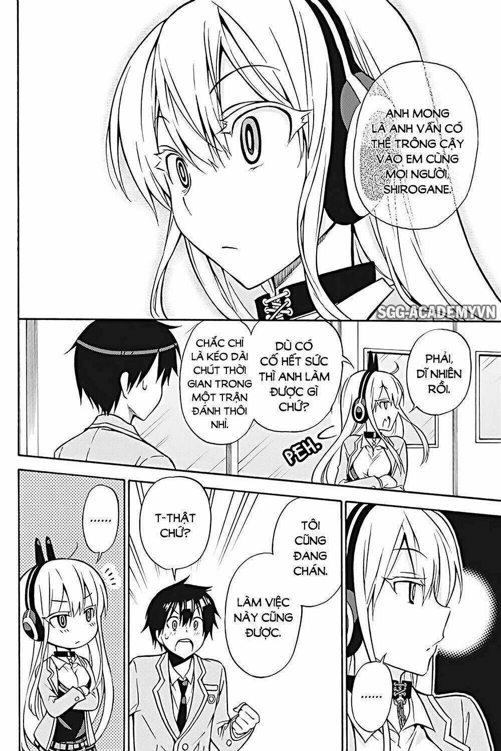 Kyou No Cerberus Chapter 28 trang 21