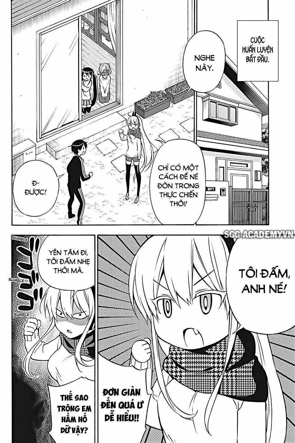 Kyou No Cerberus Chapter 28 trang 23