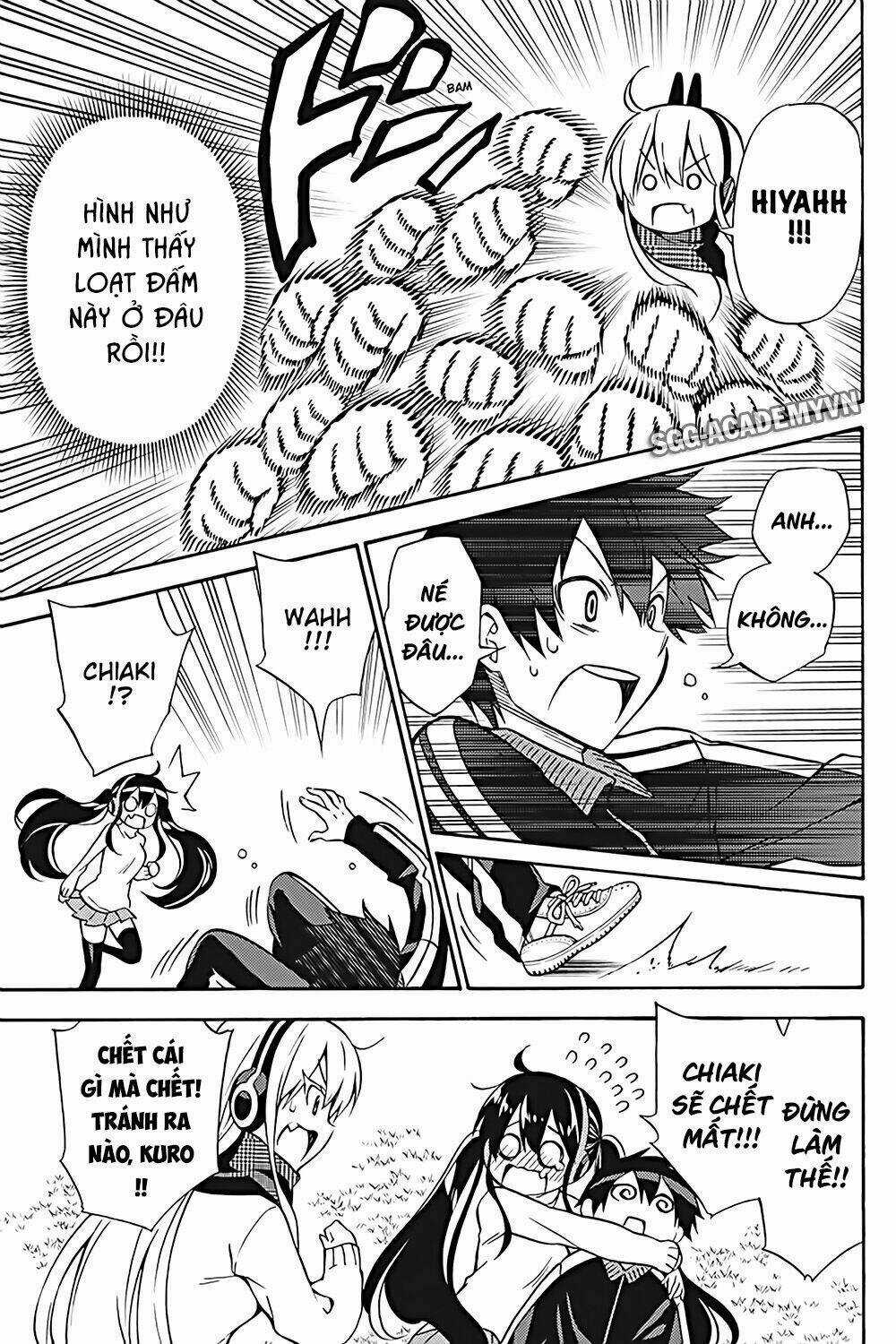 Kyou No Cerberus Chapter 28 trang 24