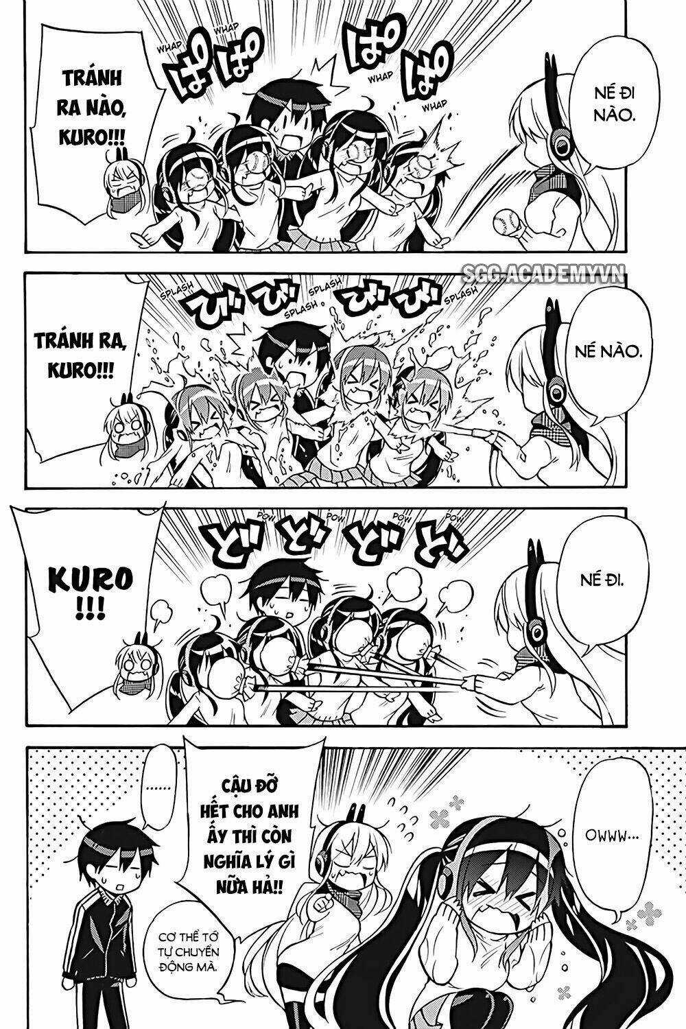 Kyou No Cerberus Chapter 28 trang 25