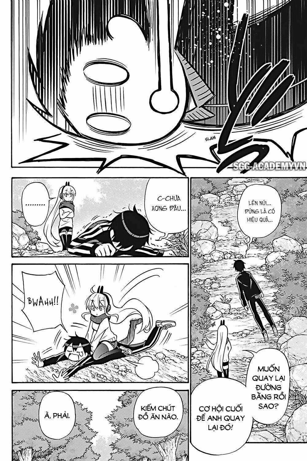 Kyou No Cerberus Chapter 28 trang 27