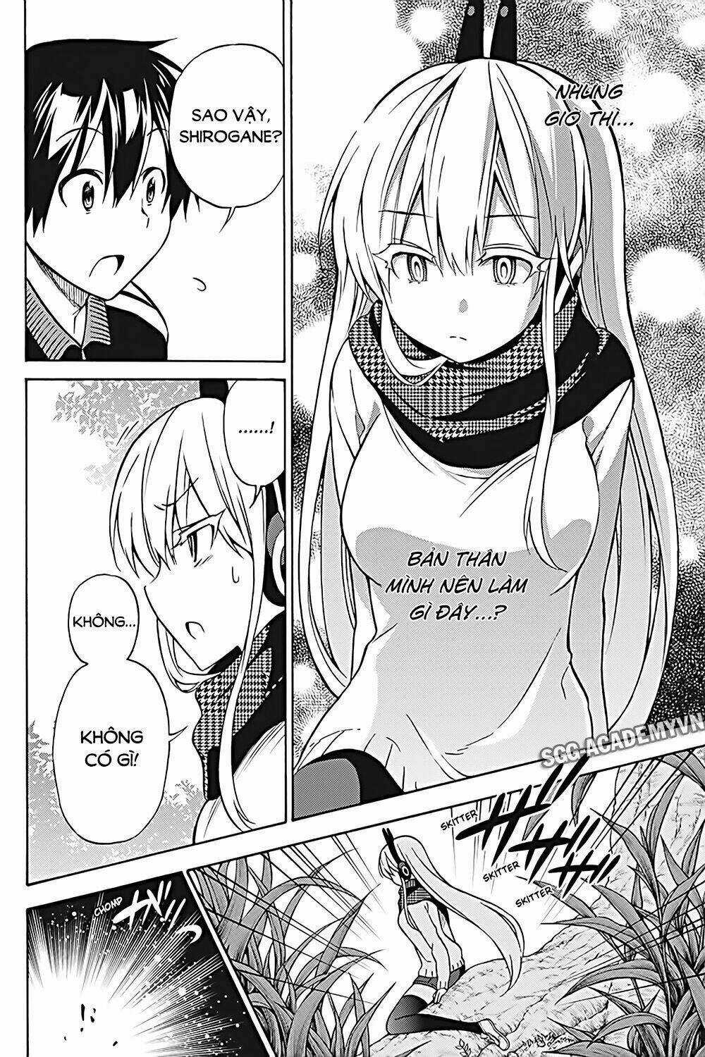 Kyou No Cerberus Chapter 28 trang 29