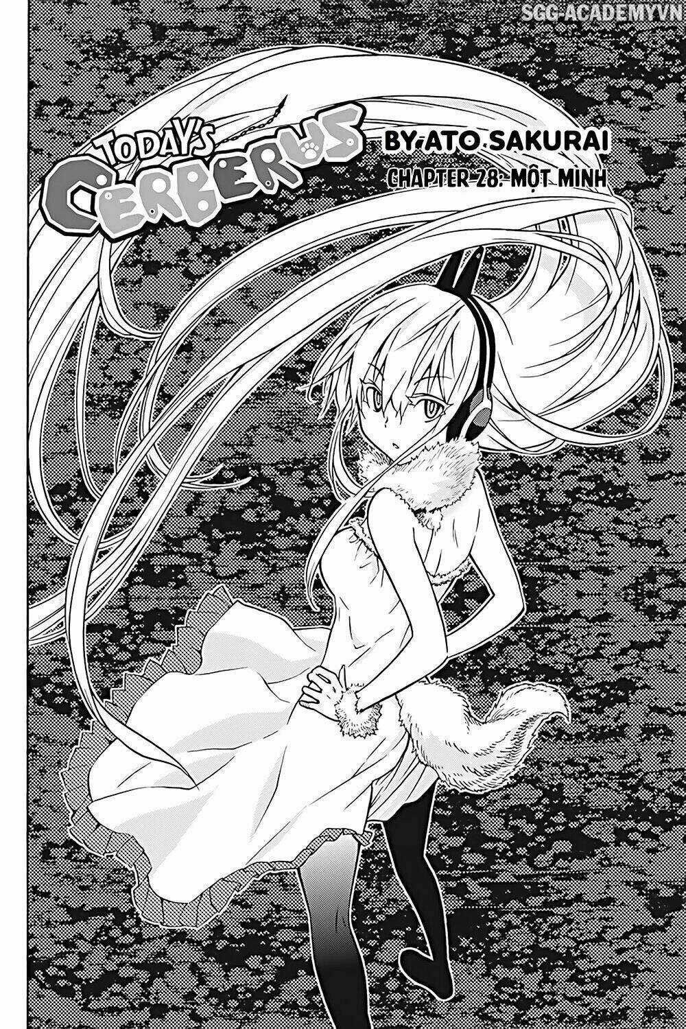 Kyou No Cerberus Chapter 28 trang 3
