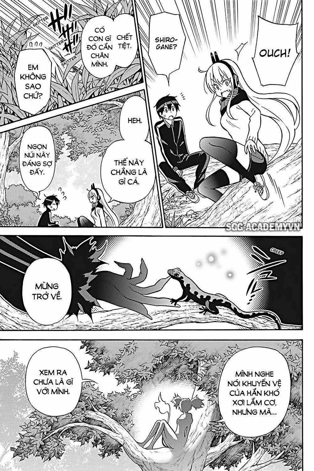 Kyou No Cerberus Chapter 28 trang 30