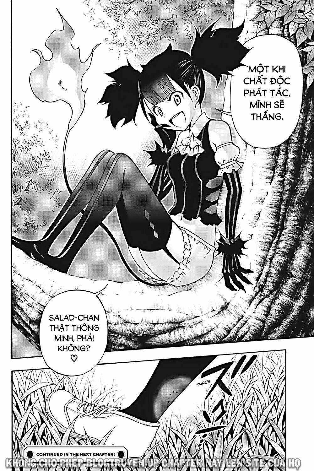 Kyou No Cerberus Chapter 28 trang 31