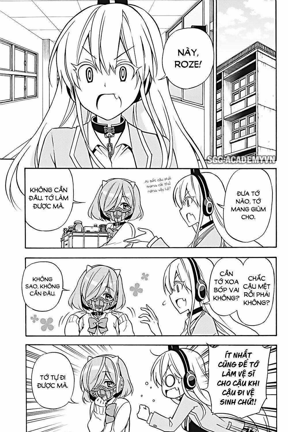 Kyou No Cerberus Chapter 28 trang 4