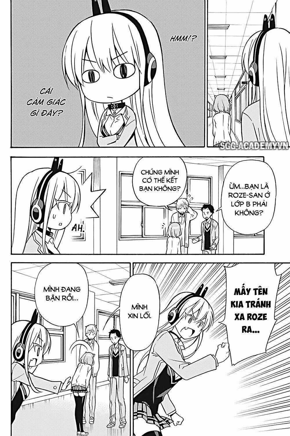 Kyou No Cerberus Chapter 28 trang 5