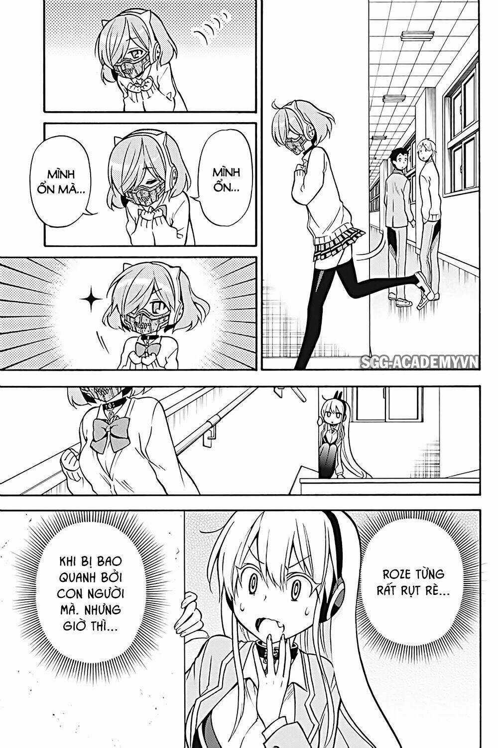 Kyou No Cerberus Chapter 28 trang 6