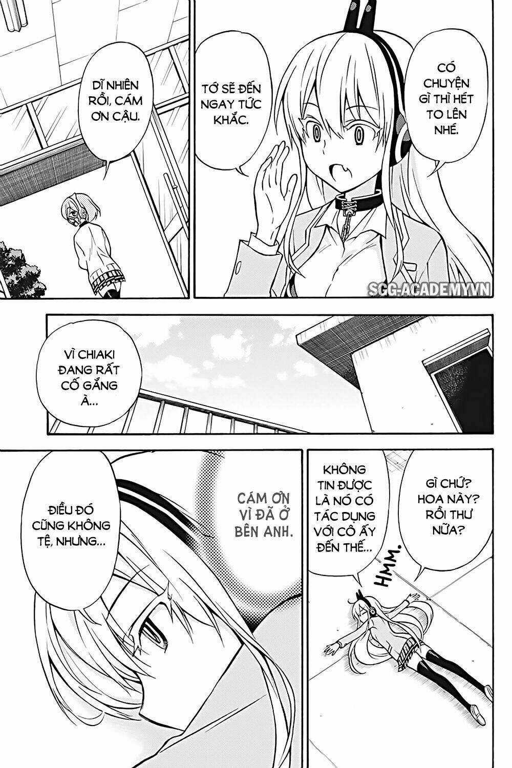 Kyou No Cerberus Chapter 28 trang 8