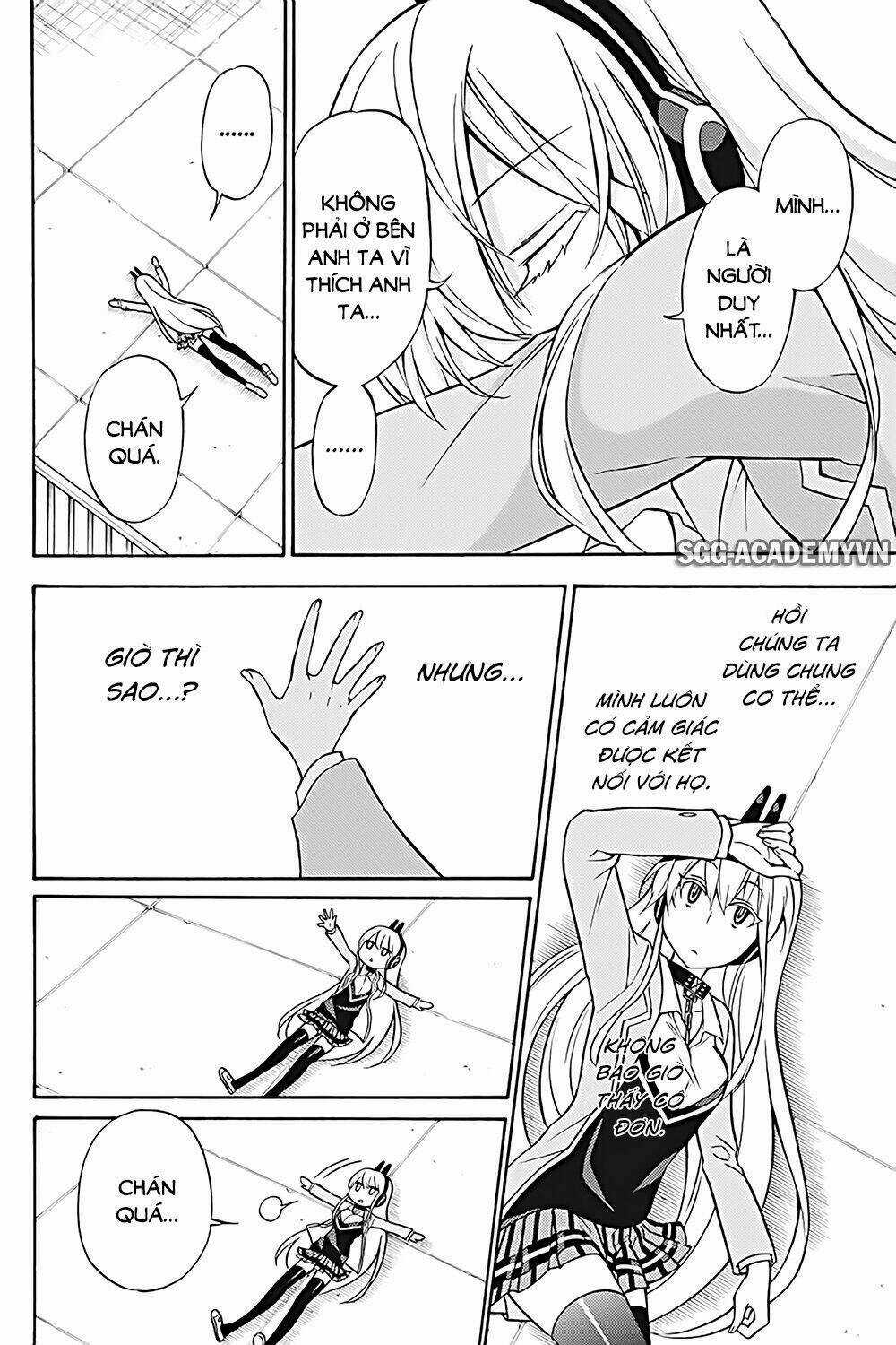 Kyou No Cerberus Chapter 28 trang 9