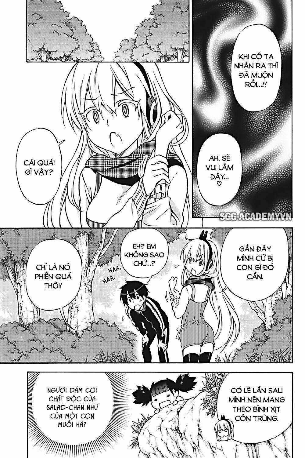 Kyou No Cerberus Chapter 29 trang 10