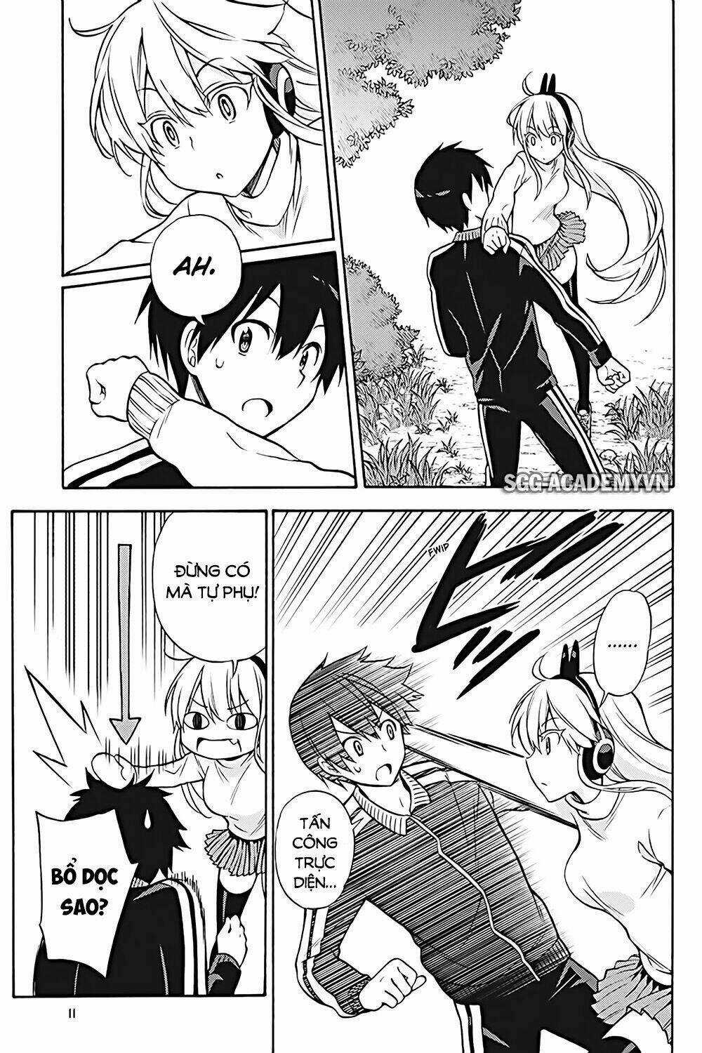 Kyou No Cerberus Chapter 29 trang 12