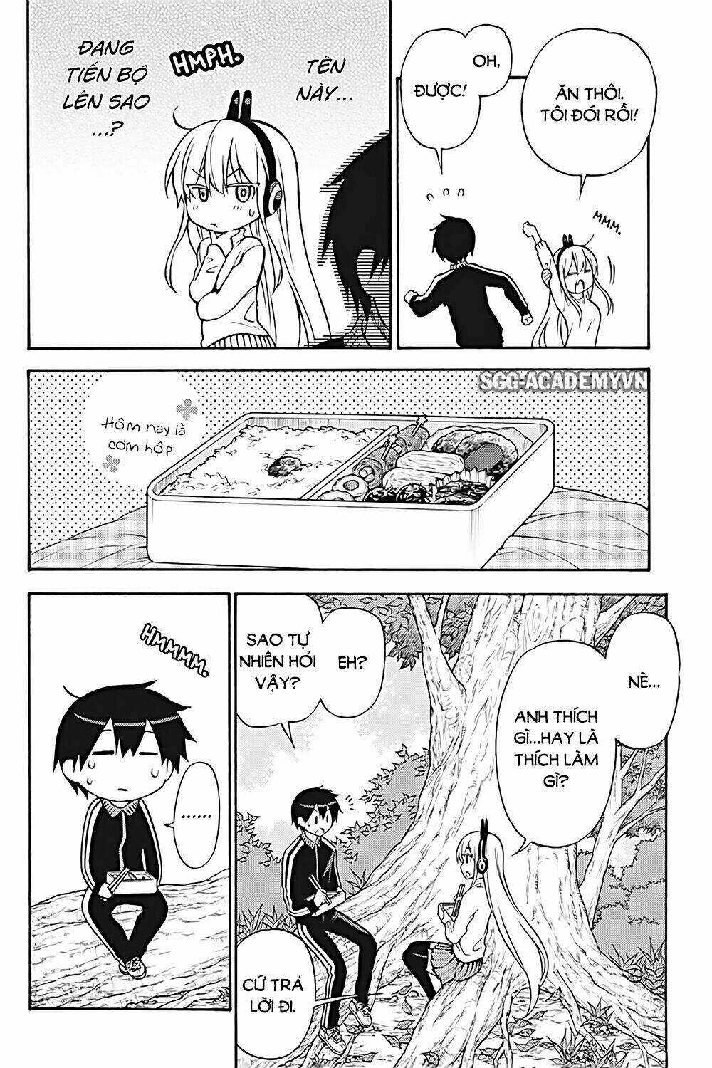 Kyou No Cerberus Chapter 29 trang 13