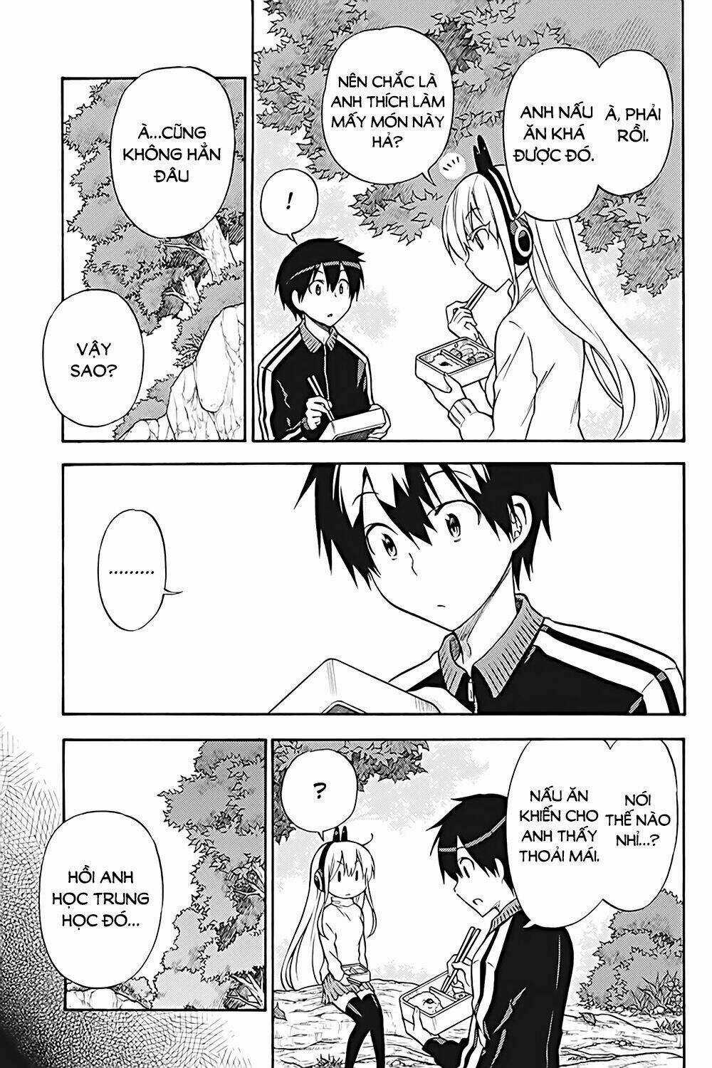 Kyou No Cerberus Chapter 29 trang 14