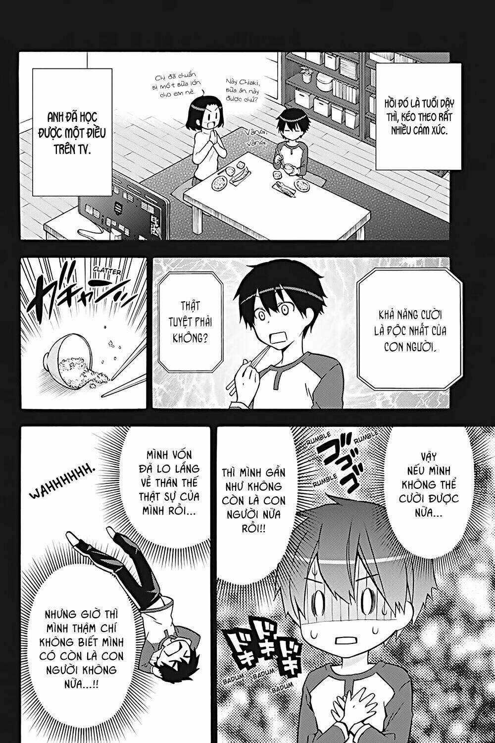 Kyou No Cerberus Chapter 29 trang 15