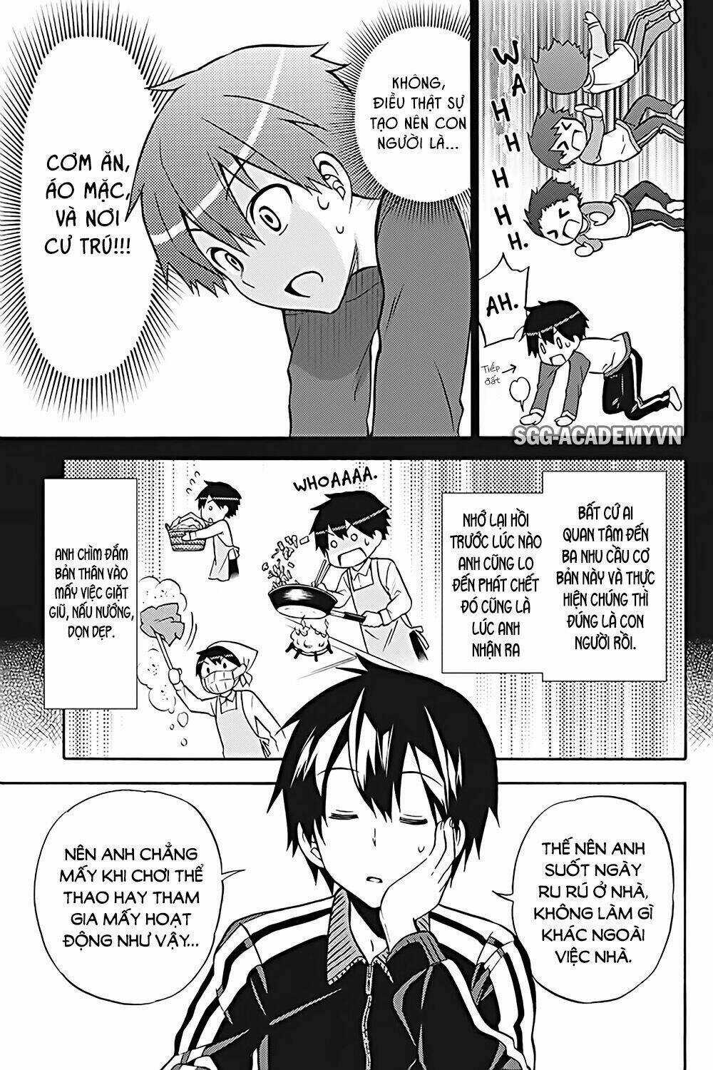 Kyou No Cerberus Chapter 29 trang 16