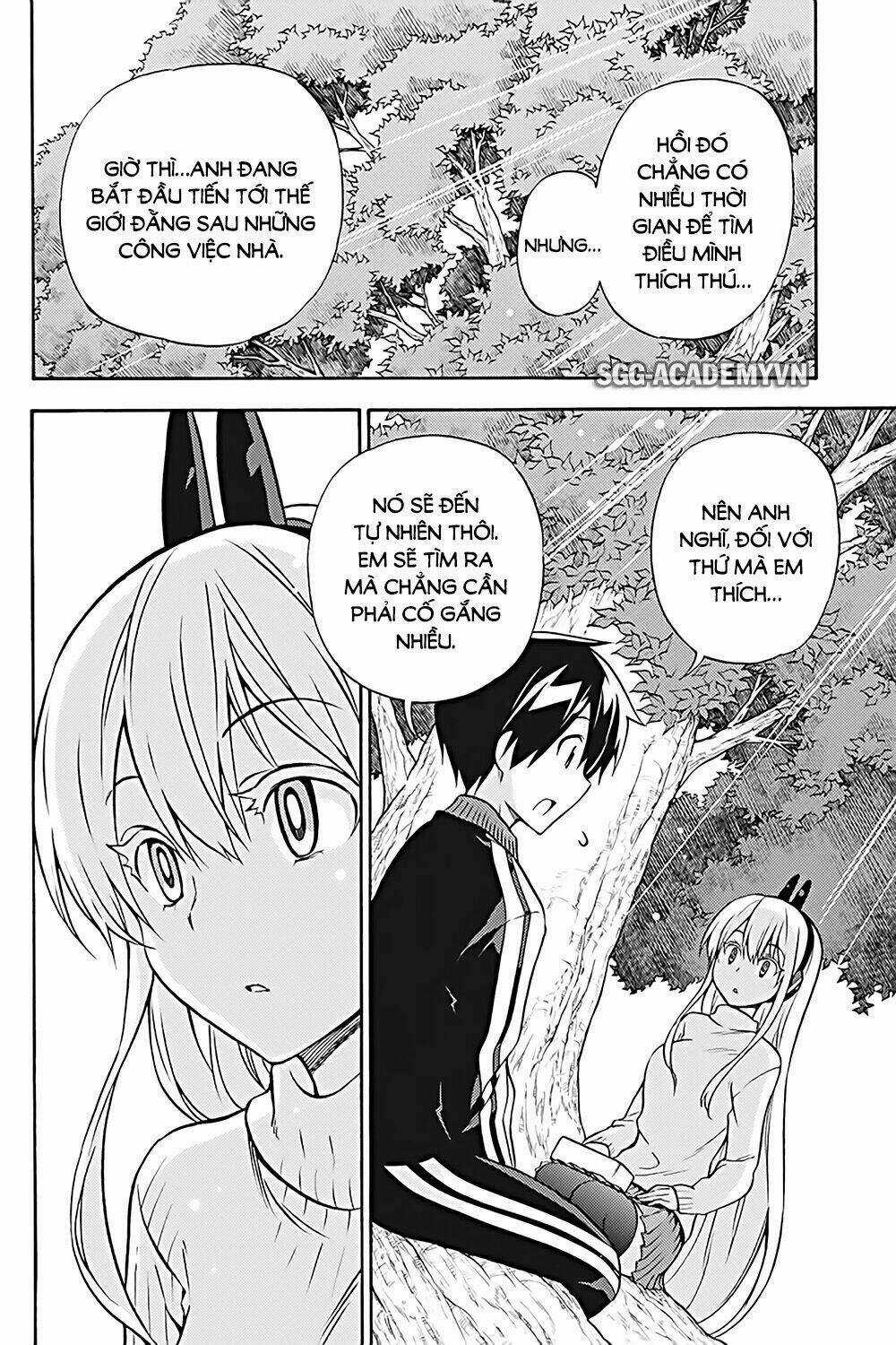 Kyou No Cerberus Chapter 29 trang 17