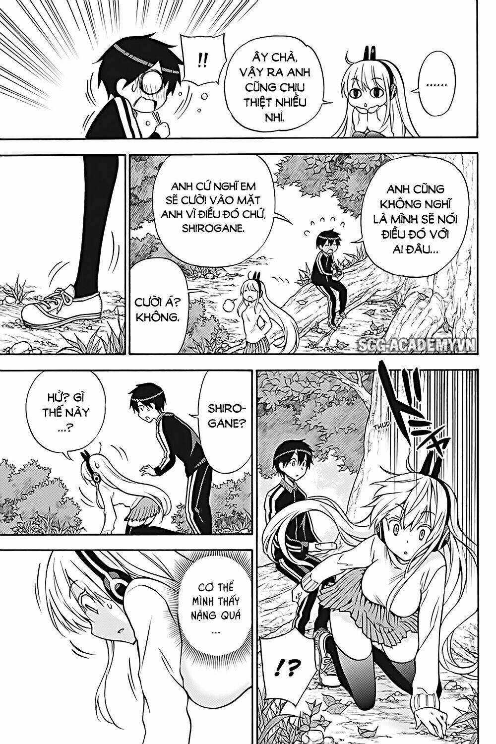 Kyou No Cerberus Chapter 29 trang 18