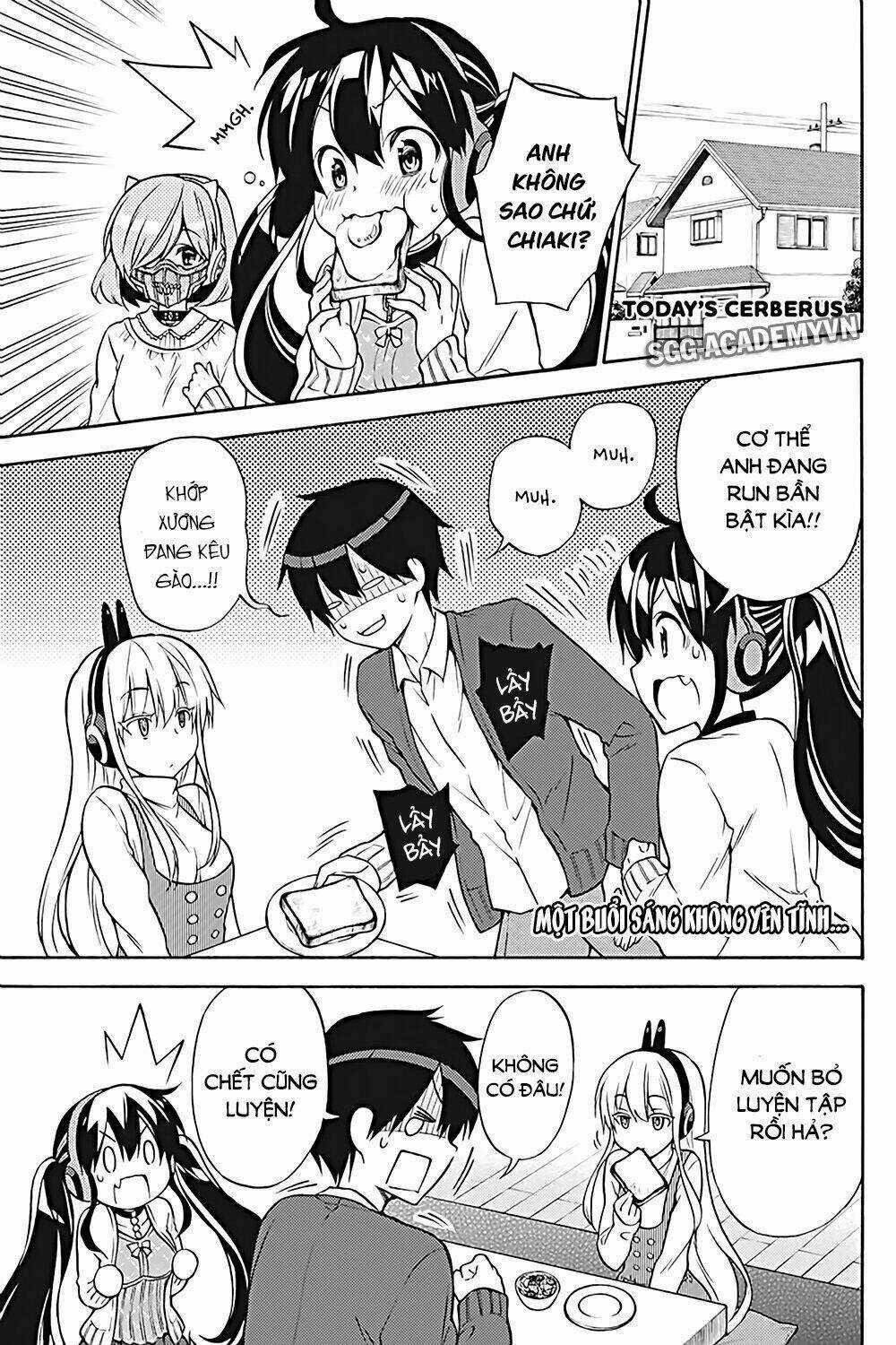 Kyou No Cerberus Chapter 29 trang 2