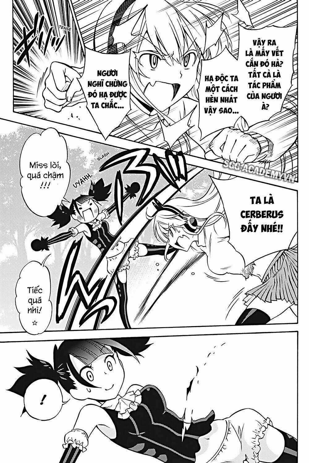 Kyou No Cerberus Chapter 29 trang 22