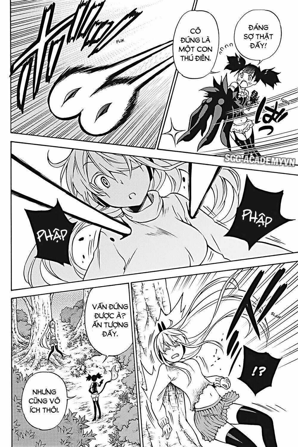 Kyou No Cerberus Chapter 29 trang 23