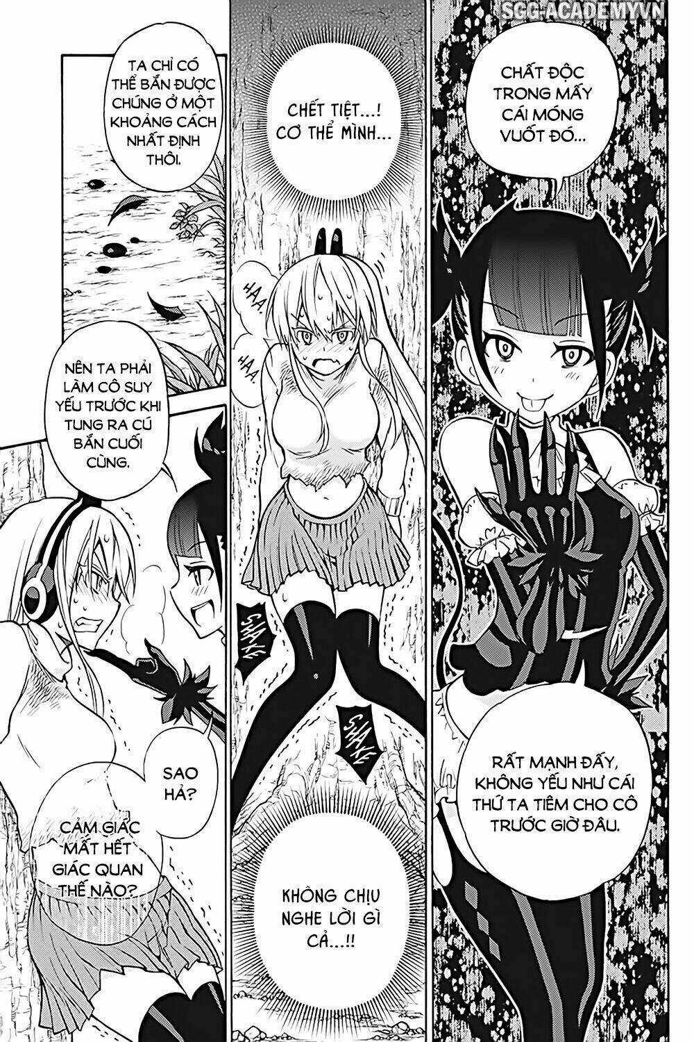 Kyou No Cerberus Chapter 29 trang 24