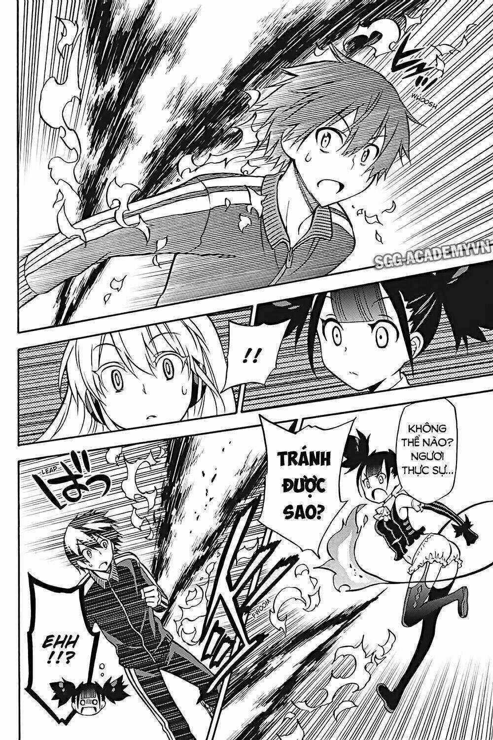 Kyou No Cerberus Chapter 29 trang 27