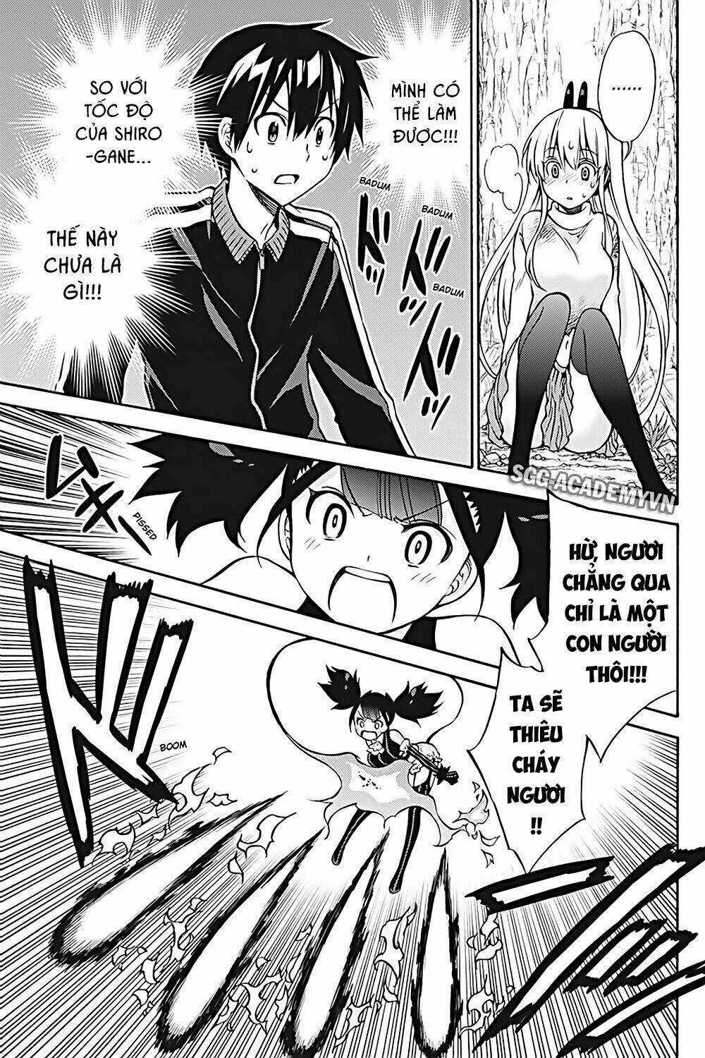 Kyou No Cerberus Chapter 29 trang 28