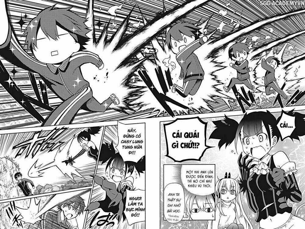 Kyou No Cerberus Chapter 29 trang 29