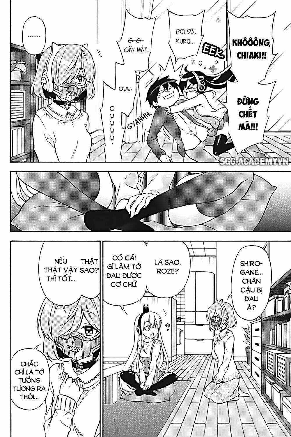 Kyou No Cerberus Chapter 29 trang 3