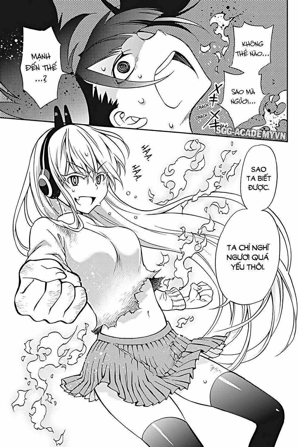 Kyou No Cerberus Chapter 29 trang 33