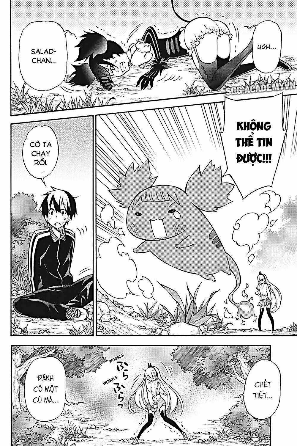 Kyou No Cerberus Chapter 29 trang 34