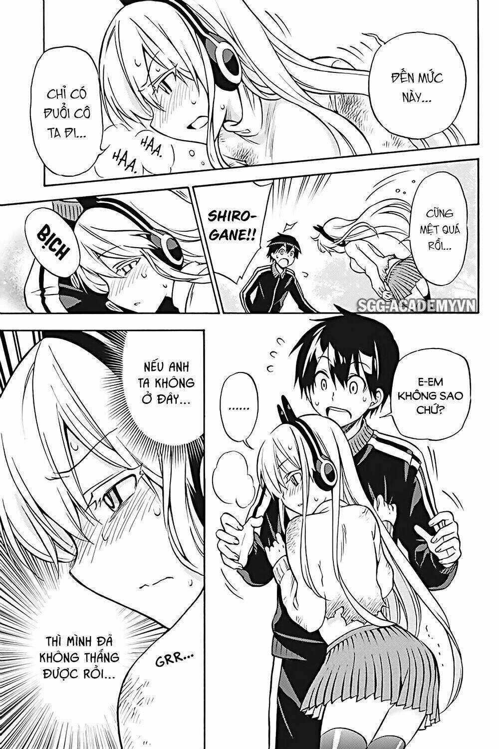 Kyou No Cerberus Chapter 29 trang 35